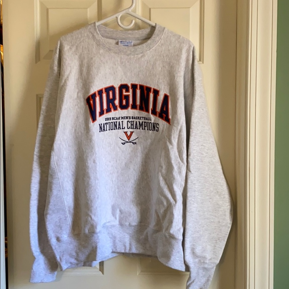UVA Basketball NCAA Championship sweatshirt
